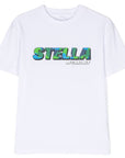 Stella McCartney Unisex Iconic Logo White