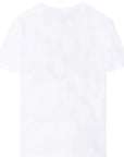 Moschino Kids Unisex Iridescent Logo T-Shirt White