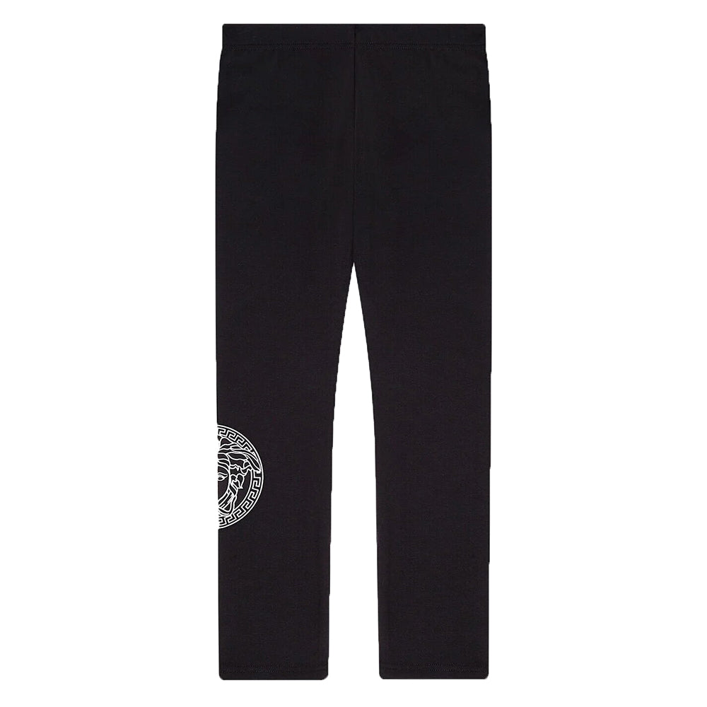 Versace Girls Medusa Sweatpants Black Maison Threads