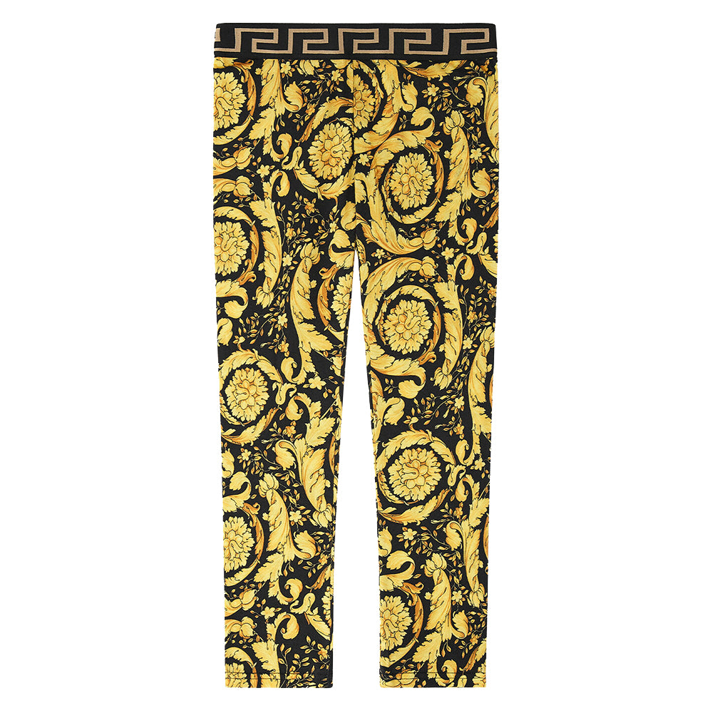 Versace hotsell baroque leggings