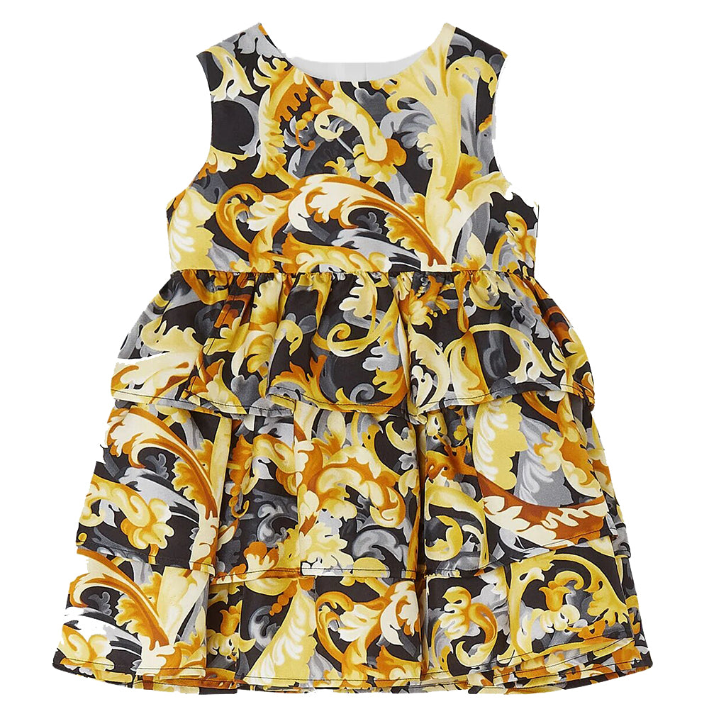 Versace baby deals girl dress