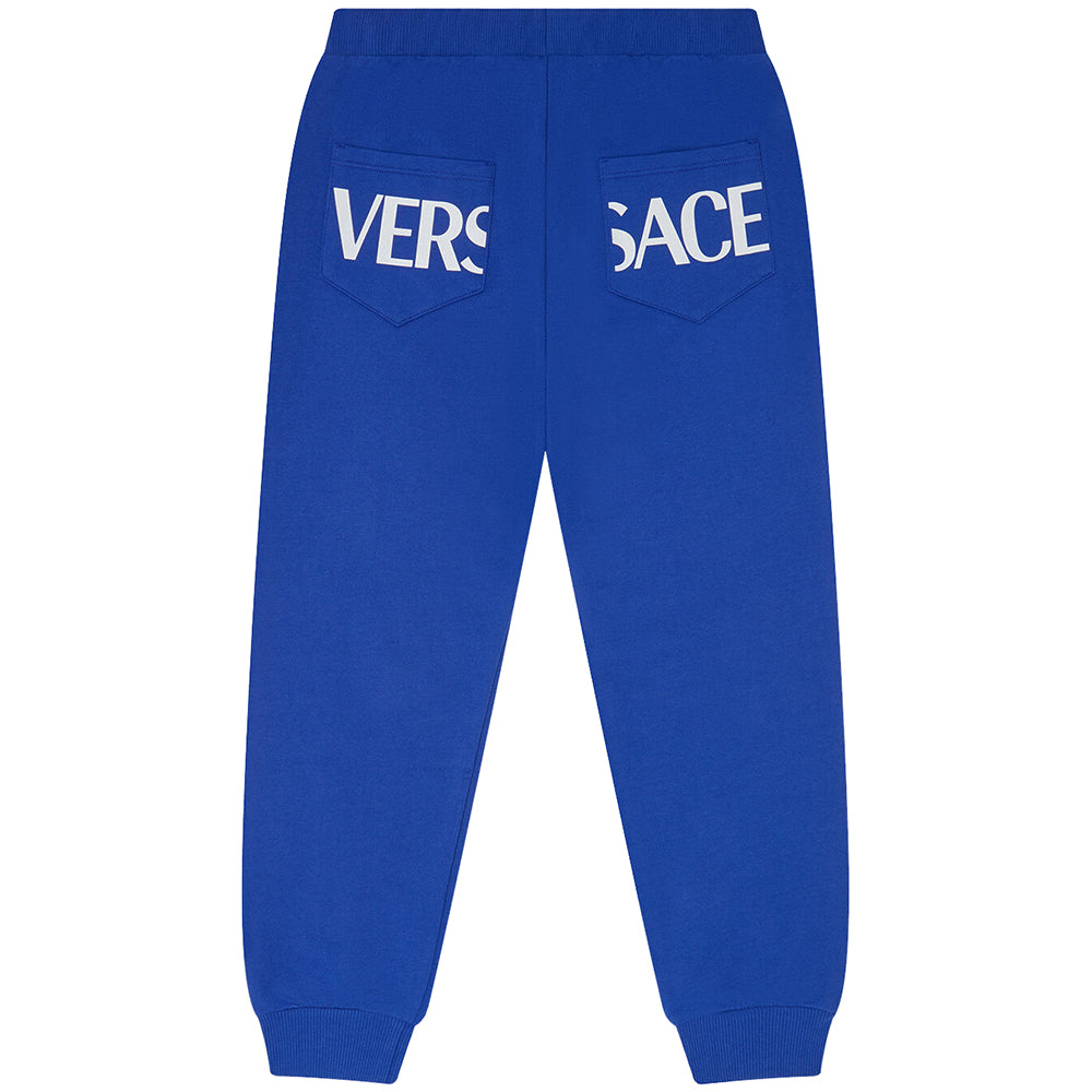 Versace joggers discount