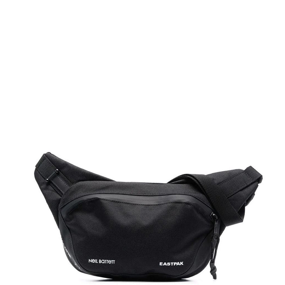 Neil Barrett Mens Eastpack X Logo Belt Bag Black Maison Threads