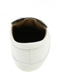 Fendi Babys Unisex Leather Trainers White