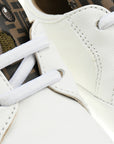 Fendi Babys Unisex Leather Trainers White