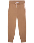 Chloé Girls Jogging Bottoms Brown