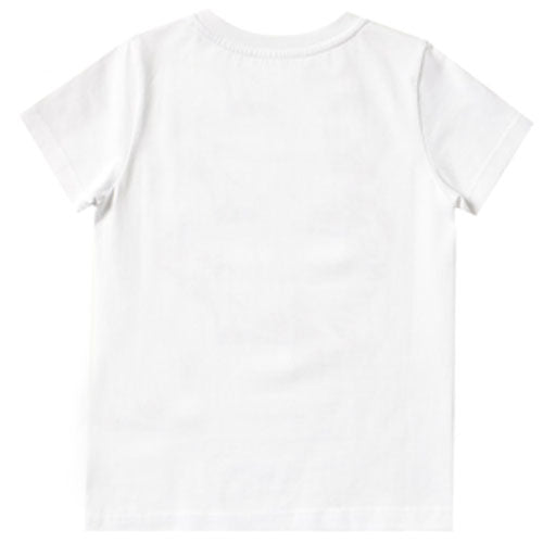 Givenchy - Boys Graphic Print T-shirt White