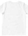 Givenchy - Boys Graphic Print T-shirt White