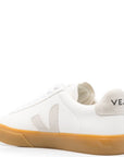 Veja Unisex Campo Low Top Sneakers White