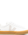 Veja Unisex Campo Low Top Sneakers White