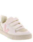 Veja Girls V-10 Sneakers White