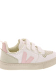 Veja Girls V-10 Sneakers White