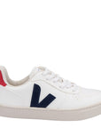 Veja Unisex Kids V-10 Sneakers White