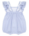 Tartine Et Chocolat Baby Girl Romper Blue