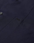 Maison Margiela Mens Short Sleeve Shirt Navy
