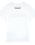 Dsquared2 Baby Boys T-shirt White