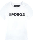 Dsquared2 Baby Boys T-shirt White