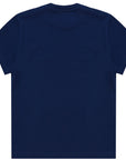 Dsquared2 Boys Logo Print Cotton T-Shirt Navy