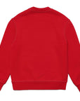 Dsquared2 Boys Logo Print Sweatshirt Red