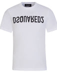 Dsquared2 Boys Logo T-shirt White