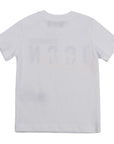 Dsquared2 Baby Boy Icon Forever T-shirt White