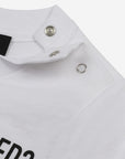 Dsquared2 Baby Boy Icon Forever T-shirt White