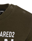 Dsquared2 Baby Boys Icon Forever Sweater Black