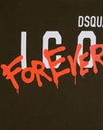 Dsquared2 Baby Boys Icon Forever Sweater Black