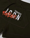Dsquared2 Baby Boys Forever Icon Shorts Black
