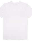 Dsquared2 Boys Logo Print T-shirt White