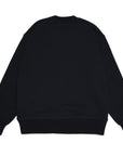 Dsquared2 Boys Splatter Logo Sweater Black