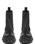 Rick Owens DRKSHDW Mens Beatle Abstract Boots Black