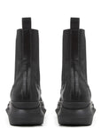Rick Owens DRKSHDW Mens Beatle Abstract Boots Black