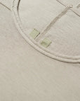 Rick Owens DRKSHDW Mens Long Sleeve Level T-shirt Cream