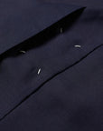Maison Margiela Mens Short Sleeve Shirt Navy