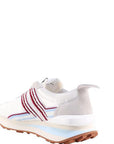 Lanvin Mens Bumpr Sneakers White
