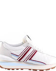 Lanvin Mens Bumpr Sneakers White