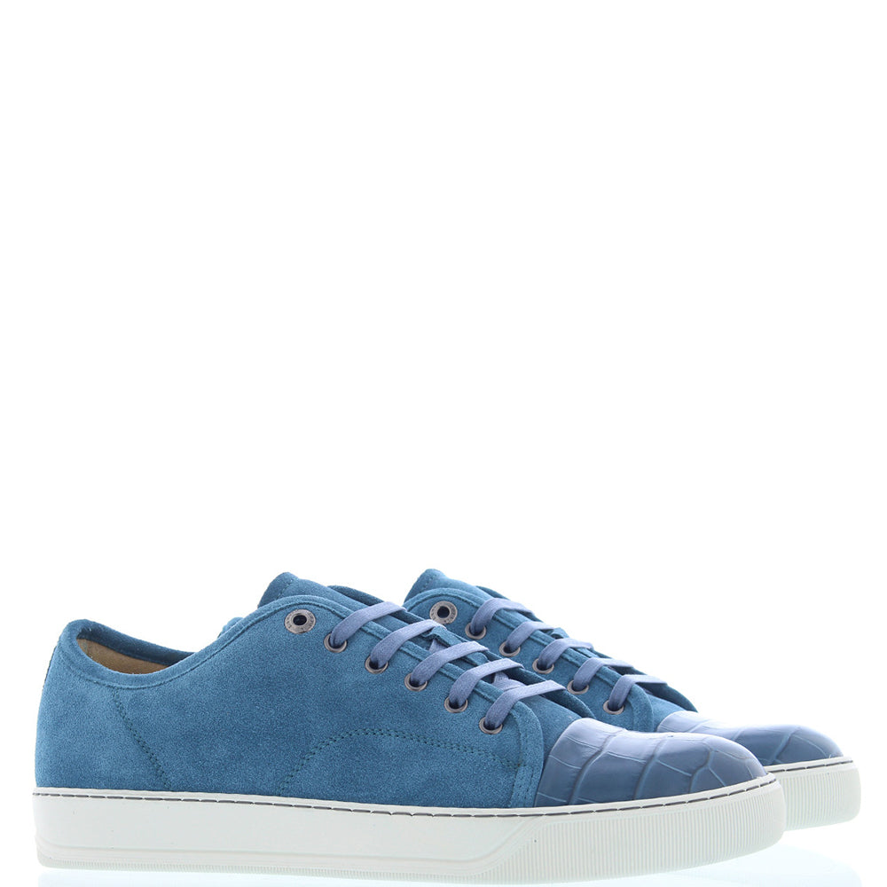 Lanvin crocodile sneaker deals