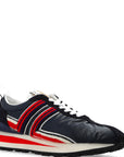 Lanvin Mens Bumpr Low Top Sneakers Black
