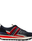 Lanvin Mens Bumpr Low Top Sneakers Black