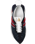 Lanvin Mens Bumpr Low Top Sneakers Black
