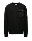 C.P Company Boys Pocket Sweater Black