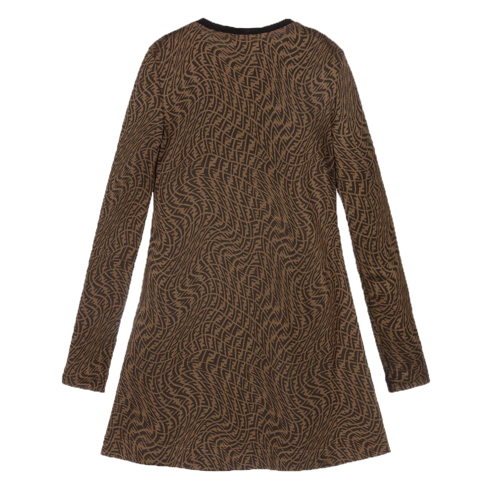 Fendi online dress brown