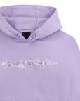 Givenchy Girls Logo Hoodie Purple