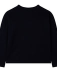 Givenchy Girls Swarovski T-shirt Black