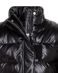 Givenchy Girls Puffer Jacket Black