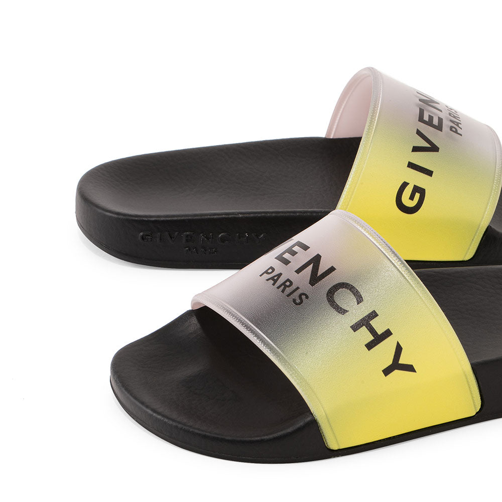 Girls givenchy sliders clearance