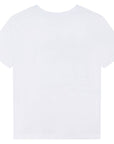 Givenchy Boys Multi Logo T Shirt White