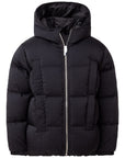 Givenchy Unisex All Over 4G Logo Puffer Jacket Black
