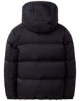Givenchy Unisex All Over 4G Logo Puffer Jacket Black